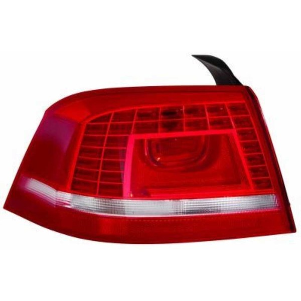 RüCkleuchte Heckleuchte RüCklicht Links Mit LampenträGer FüR VW Passat 362-image