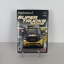 Super Trucks Racing (Sony Playstation 2 PS2 2003) Complete CIB