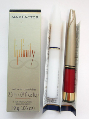Max Factor LIPFINITY Lipstick 120 HOT ARDENTE Original Formula DISCONTINUED