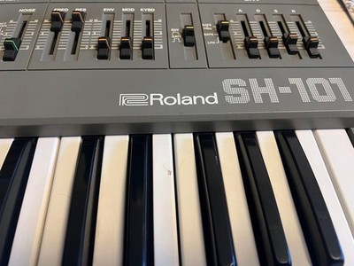 Roland・シンセサイザー・SHー101 本体のみ Roland SH-101 Keyboard Synthesizer for sale online | eBay