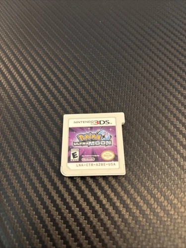 Pokemon Ultra Moon - Nintendo 3DS - Authentic Cartridge Only