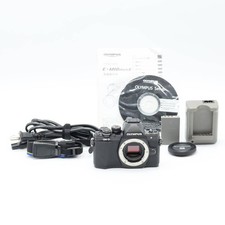 Number of shots11158  OLYMPUS OM-D E-M10 Mark II Body Black 4135