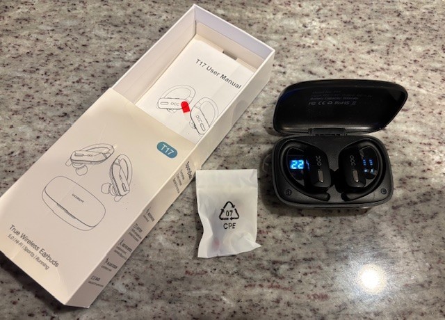 True Wireless T17 Earbuds