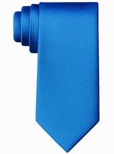 Mens Tie 58'' / 63'' Twill Solid Color Formal Casual Necktie  Gift Box