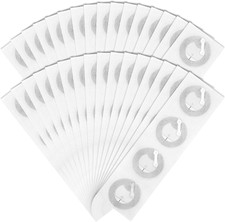 100 Pcs NFC Stickers NTAG216 Programmable NFC Tags Sticker Rewritable Inlays New