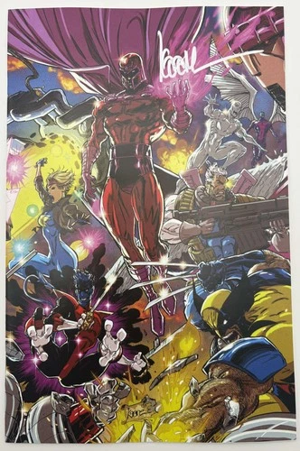 [Signed by Kaare Andrews] WOLVERINE REVENGE #3 RED BAND UNKNOWN COMICS KAARE AND