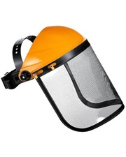 VISIERA A RETE REGOLABILE MASCHERA PROTETTIVA PER DECESPUGLIATORE