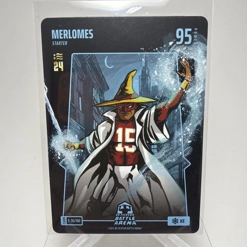 Bo Jackson Battle Arena Merlomes Patrick Mahomes Ice N24 Paper 🔥🔥