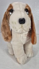 Vintage Hush Puppies Plush Basset Hound 12"