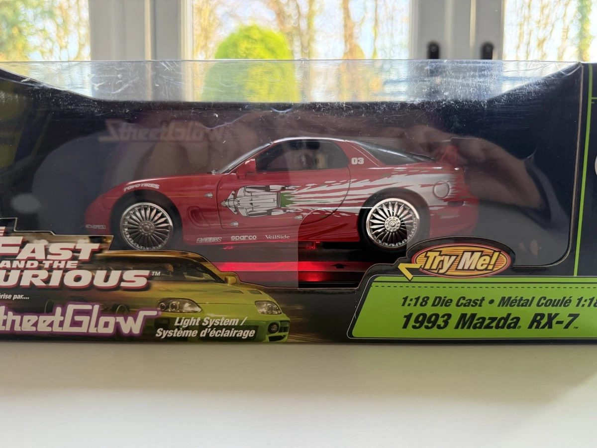 Fast & Furious Mazda Diecast & Toy Vehicles 1:18 for sale - eBay