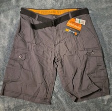 WearFirst Men  s Classic Fit Stretch Waist Cargo Shorts NWT SZ 38
