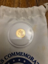 2019 Cook Islands Morgan $5 Coin 1/10 oz – 24% Gold – .0239 oz AGW 2200.00 per troy oz