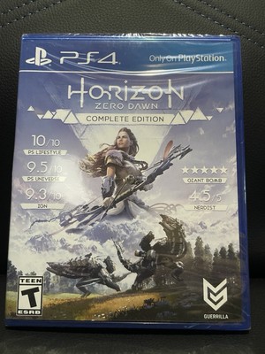 Horizon Zero Dawn - Complete Edition (PS4) BRAND NEW!!!