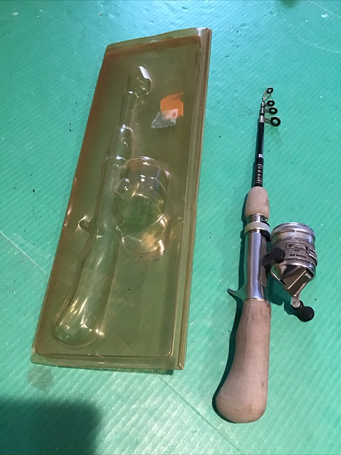 VTG Zebco UL3 Classic Ultra Light Spin Cast Telescopic Rod R