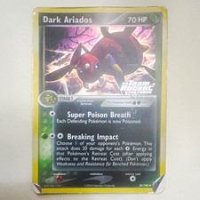 Nintendo Dark Ariados 30/109 EX Team Rocket Returns Holo ENG 70HP 2004 on eBay