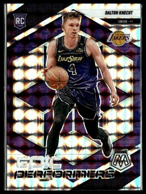 2024-25 Panini Mosaic #14 Dalton Knecht Epic Performers Mosaic