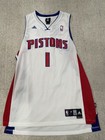 Detroit Pistons Chauncey Billups Home Jersey White