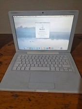NOTEBOOK APPLE MacBook A1181 13" Intel Core 2 Duo 2Ghz DDR2 4GB HDD 500GB