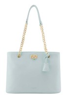 Seidenfelt Manufaktur Lilla Edet Shoulder Bag Schultertasche Sea Salt Blue