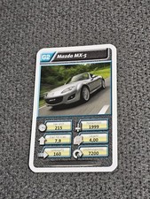 Mazda MX  5 - G2  - Cabrio - Einzelkarte - Quartett  (4D)