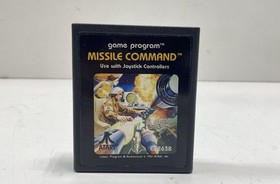 Atari 2600 Bundle: Missile Command, Bowling & Casino (CIB)
