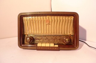 Philips Philetta B2D93U/01 Röhrenradio von 1959 Bestzustand