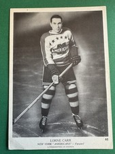 🇨🇦 Lorne Carr RC Rookie Card 1939 OPC O-Pee-Chee #62 Was A Good Player! 39-40