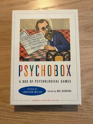 Psychobox: A Box of Psychological Games - Shambhala Redstone Editions - 2004