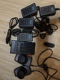 Atari 2600 Three Council Numerous Games, Assortment Of Controls