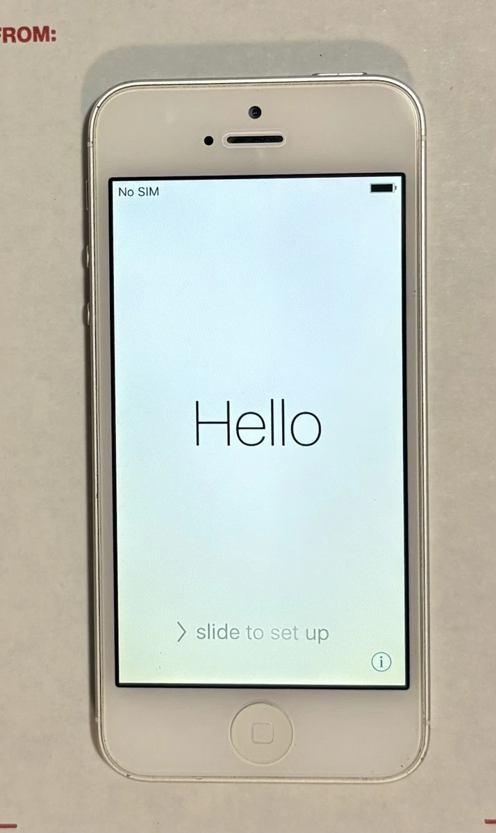 Apple iPhone 5s Gold AT&T 16GB for Sale - eBay