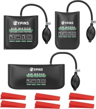 EYPINS 3PCS Air Wedge Pump Up Bags - 440lbs TPU High Strength Cloth Air Bags for