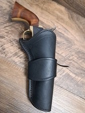 Right Hand Lined Leather Western Holster For Colt SAA 5"