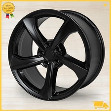 New 19inch 19 X 9.5 Alloy Replacement Wheel Rim Blackfor 2025-current Model Y