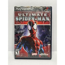 Ultimate Spider-Man PS2 Sony PlayStation 2 Marvel Activision SLUS-20870 CIB