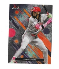 2025 Topps Finest Elly De La Cruz #56 Common Cincinnati Reds