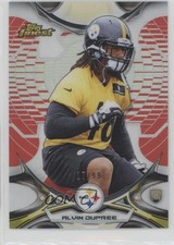 2015 Topps Finest Red Refractor 17/99 Bud Dupree Alvin Dupree #124 s2s