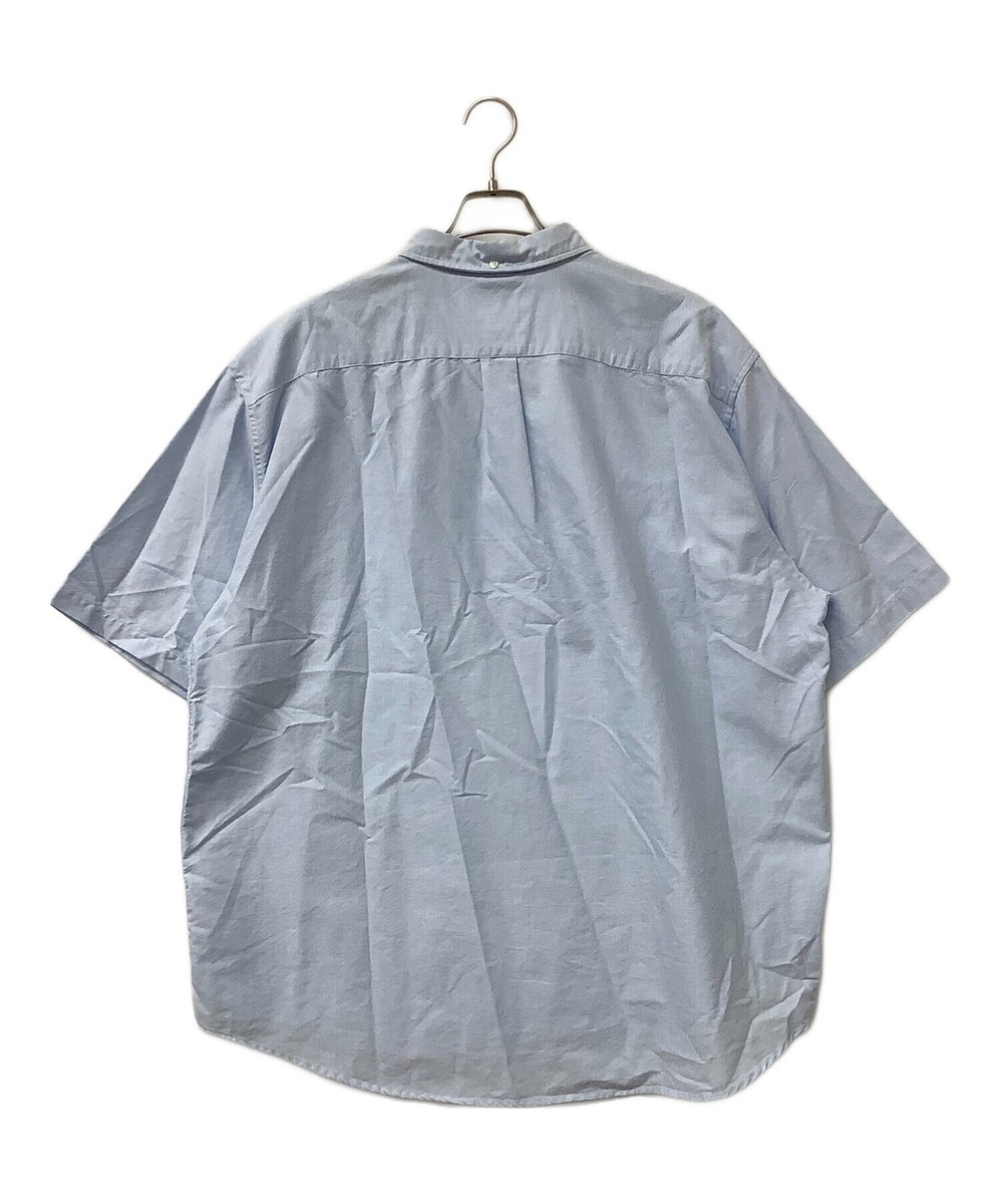 SUPREME Short Sleeve Shirt Loose Fit Oxford S/S Shirt Size: XXL