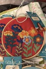 The Pioneer Woman Stitched Floral Art 6 Piece Set NWT! — photo 3