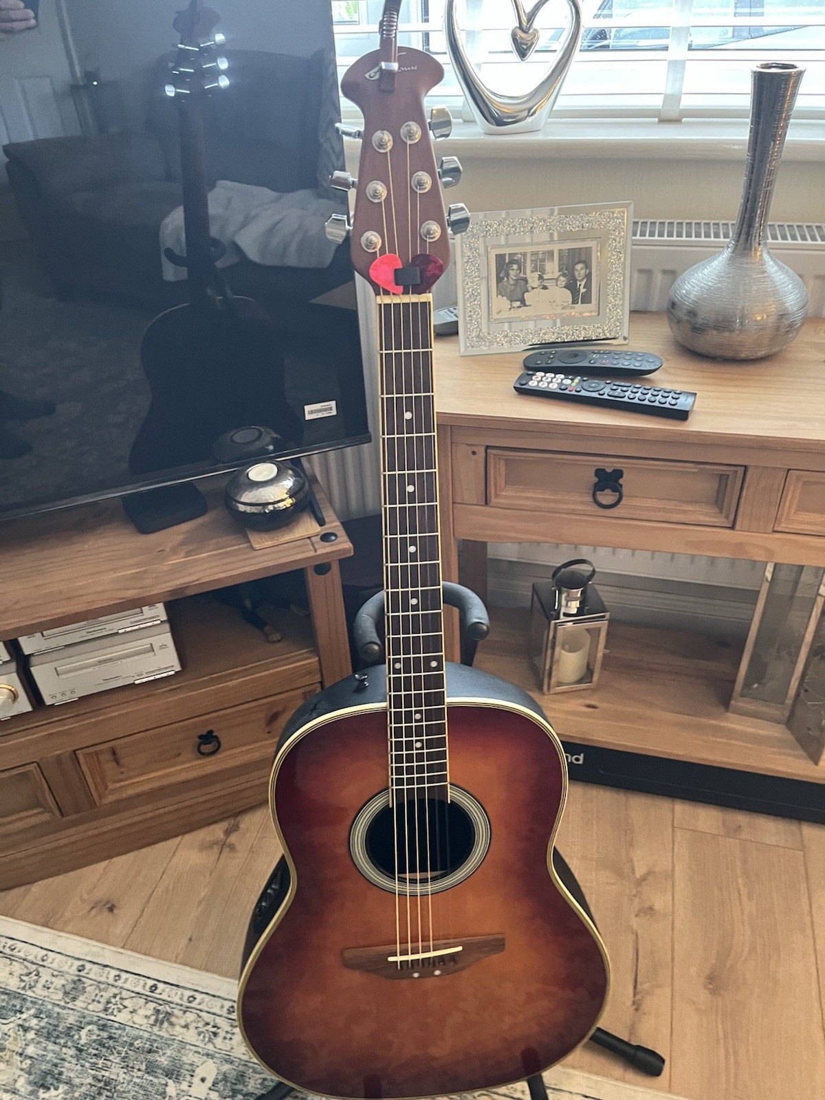 Applause By Ovation AE-132 Semi Acoustic Guitar