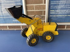 Vintage Mighty Tonka Turbo Diesel Xmb 975 Front End Loader 1970s