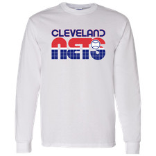 Cleveland Nets Long Sleeve Shirt Classic | WTT Tennis Team