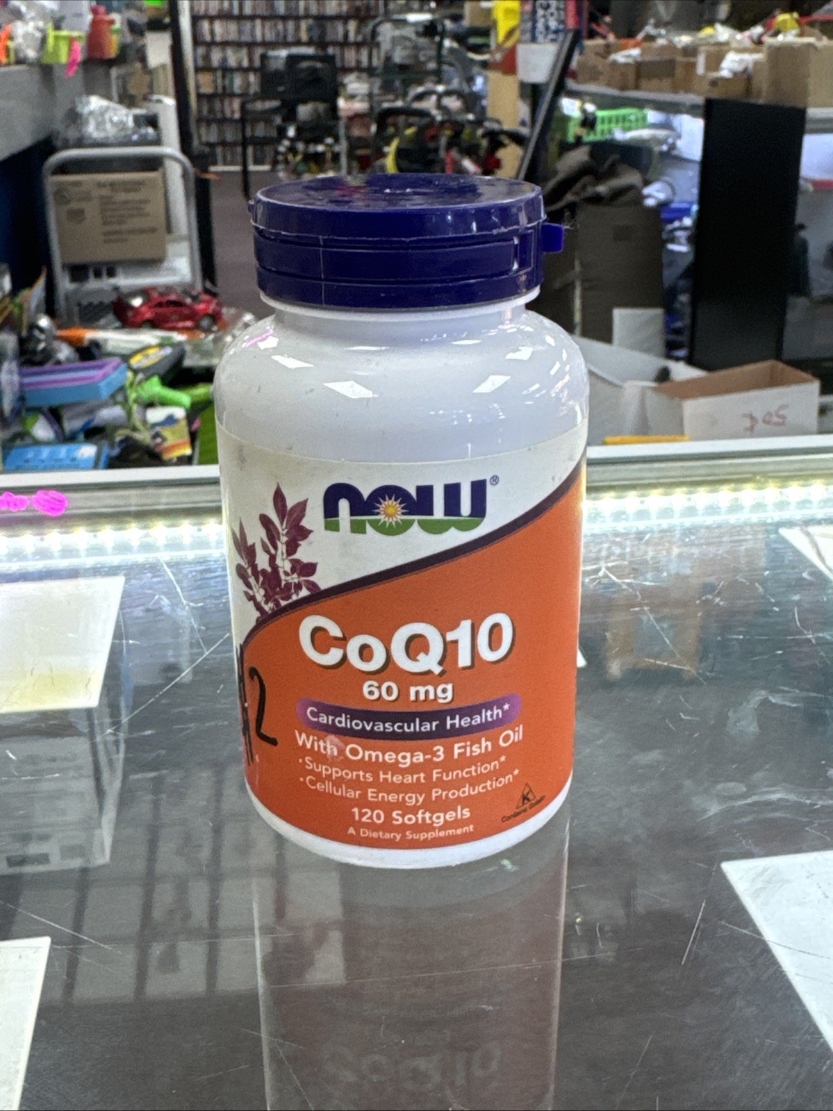 60 Mg 120 Softgels By Now Foods 12/25