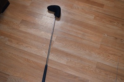 Paragon Merlin Three Mallet Putter Right Handed Stainless Steel w/ Cover