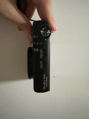 Canon S90 Camera - 85% New Black, F2.0 Aperture, 10MP Pro Compact