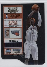 2010-11 Playoff Contenders Patches Gold Die-Cut /99 Gerald Wallace #90 1l73