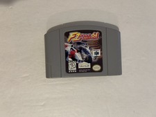 F1 Pole Position 64 Nintendo 64 Game Cartridge Vintage Authentic