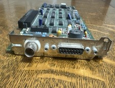 Vintage 1987 Apple Nubus Ethernet Adapter Card 10Base5 820-0207-A