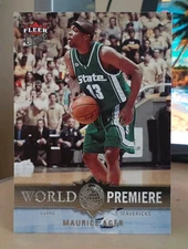2006-07 Fleer Ultra Premiere Maurice Ager #224 Rookie MICHIGAN STATE SPARTANS