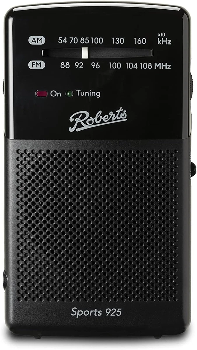 Roberts R 9940 Portable Digital Radio Working FM/MW/LW