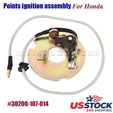 Points Plate Assembly 30200-107-014 For Honda CB100 CB125 CL125 XL250 SL125 CT90